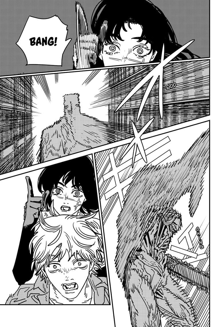 Chainsaw man Chapter 200 9
